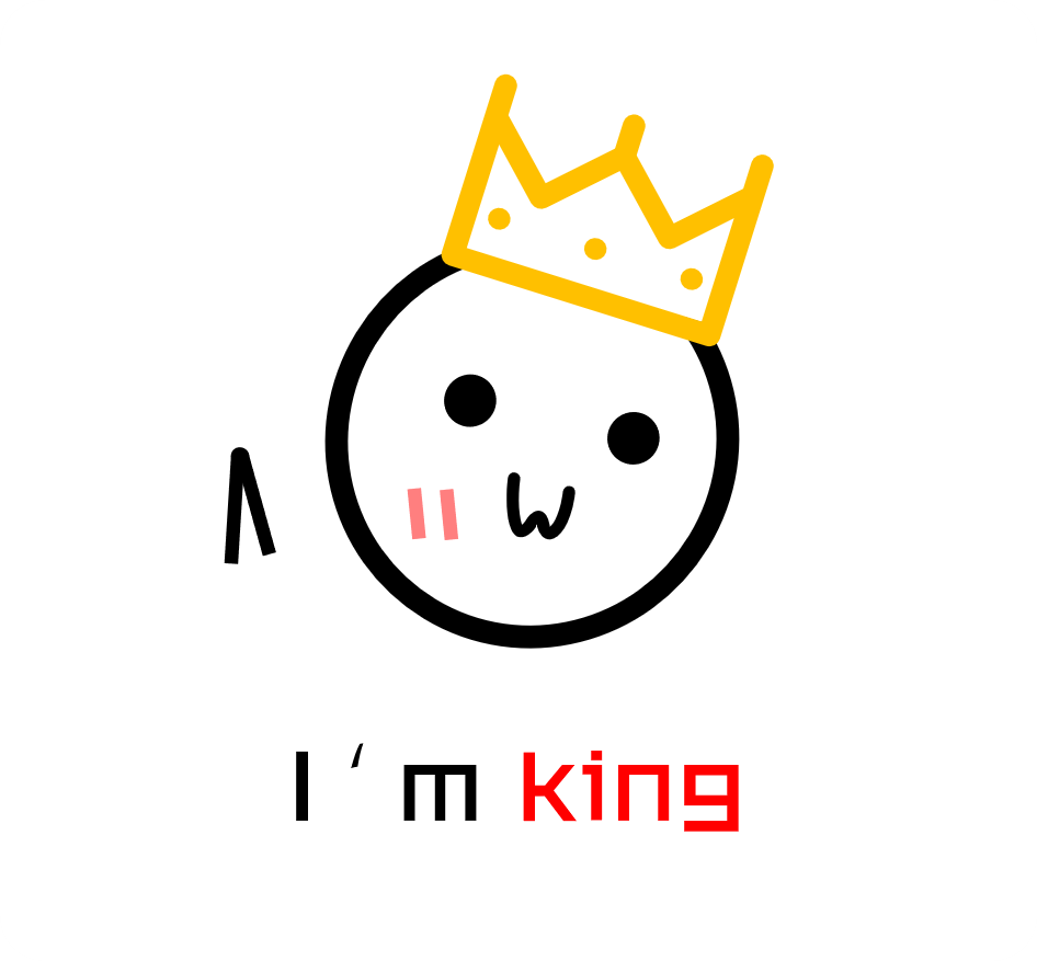 你揍是一个King